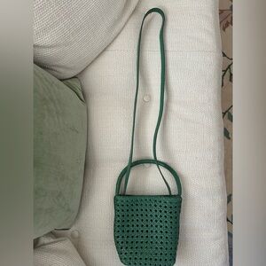 Madewell-The Handwoven Cane Mini Bag